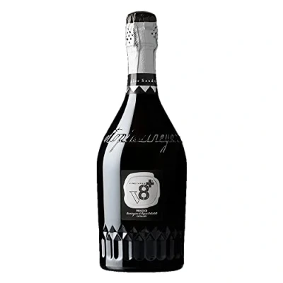 Abbildung von Sior Sandro Prosecco DOC Extra Dry V8+ Spumanti Vineyards Vino Spumante MAGNUM 1,5 lt. Italienischer Sekt