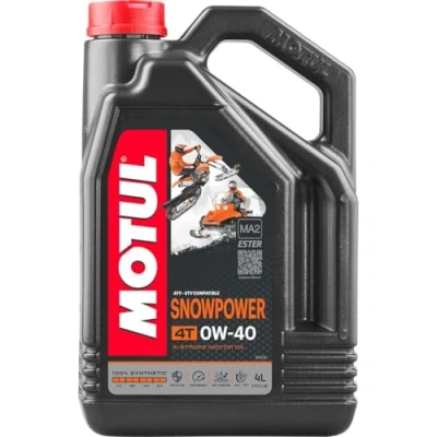 Abbildung von Motul Snowpower 4T 0W 40 4l Motoröl 105892