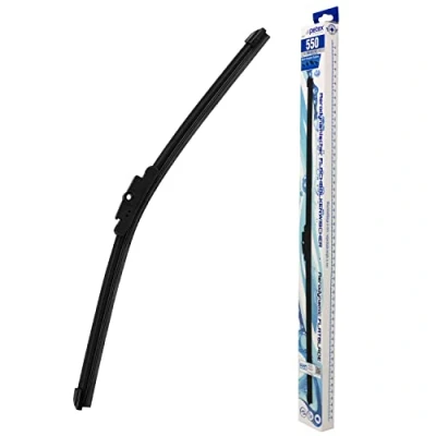 Abbildung von Scheibenwischer Petex WBF55004 575mm vorne Flachbalkenwischblatt 21Zoll MERCEDES BENZ: A Klasse, B BMW: 5 Touring, 3 Touring
