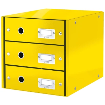 Abbildung von LEITZ Schubladenbox 60480016 DIN A4 29,0 x 36,0 28,3 cm
