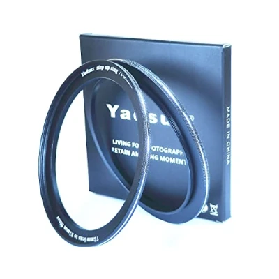 Abbildung von Step Up Adapterring, 55 bis 72 mm, Objektiv mm auf Filter (55 mm)