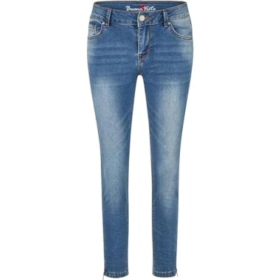 Abbildung von Buena Vista Damen Jeans Tummyless 7/8 Stretch (DE/NL/SE/PL, Alphanumerisch, XL, Regular, Light Blue)
