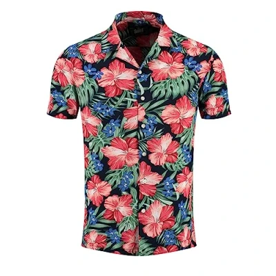 Abbildung von Key Largo MSH Curacao Shortsleeve Hemd, Herren, Größe: Large, Navy