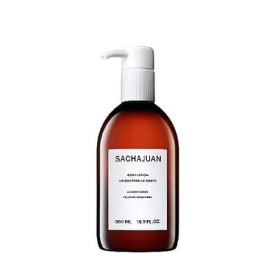Abbildung von SachaJuan Body Lotion Ginger Flower 500ml