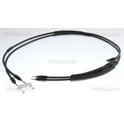 Abbildung von TRISCAN 8140 27153 Handbremsseil 1860/1745, 1816/1700 Scheibenbremse VOLVO: V50, S40 II, C30