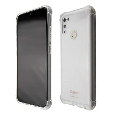 Abbildung von caseroxx TPU Hülle kompatibel mit Gigaset GS4 / Senior, Handy Tasche (TPU in transparent)