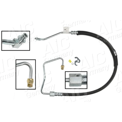 Abbildung von AIC 58426 Hydraulikschlauch, Lenkung von Hydraulikpumpe nach Lenkgetriebe FORD: MONDEO 3, 3 Kombi