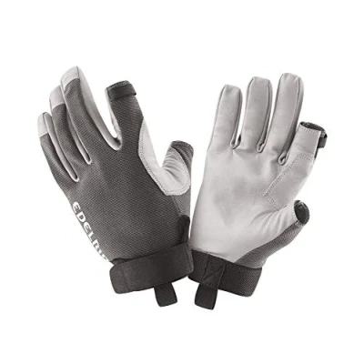 Abbildung von Edelrid Unisex Erwachsene Work Glove Closed II, Titan, S