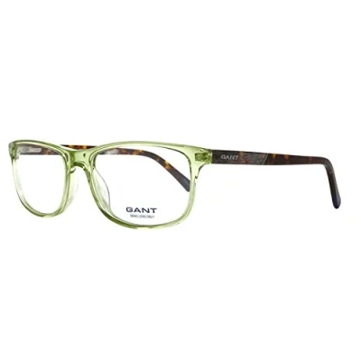 Abbildung von GANT GA3049 54095 Brille Rechteckig Brillengestelle 54, Grün