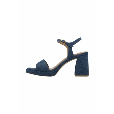 Abbildung von Tamaris Sandalette Damen Elegant blau,EU 41