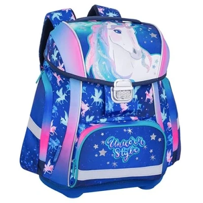 Abbildung von Colorino F101659, Schulrucksack CP BOOGIE UNICORN, Multicolor