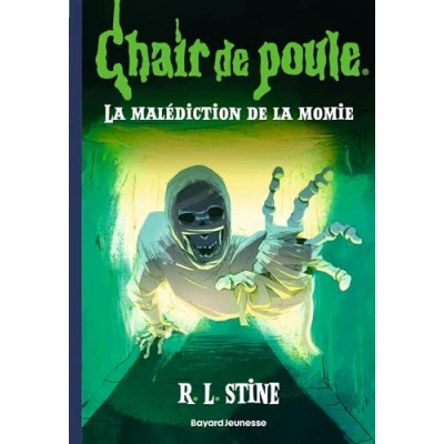 Abbildung von Chair de poule , Tome 01: la malédiction momie
