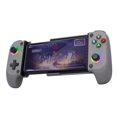 Abbildung von Trust Gaming GXT 735G Mylox Kabelloser mobiler Controller Grau