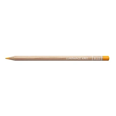 Abbildung von Caran d&#039;Ache Luminance Colour Pencil Artist Farbstifte Bleistift/ 3 Stück/Pack Farbe: 030 Orange (6901.030)
