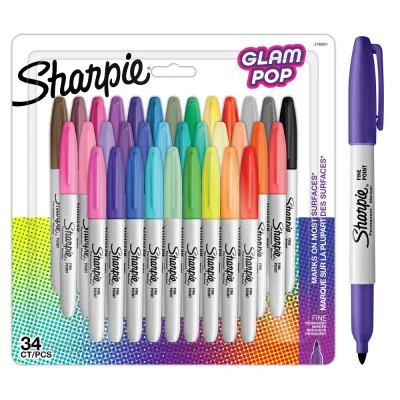 Abbildung von Sharpie Permanent Marker Fein Glam Pop 34St