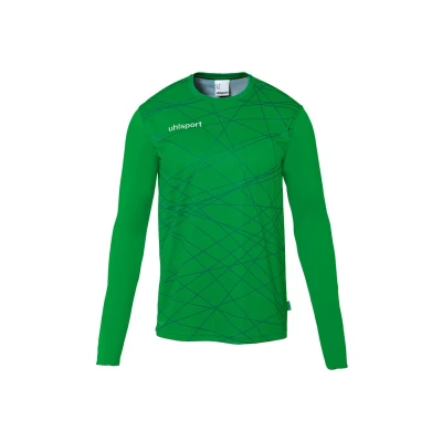 Abbildung von uhlsport Prediction Torwart Shirt Fußball Kinder Sport T Shirt, Trikot für und Spieler