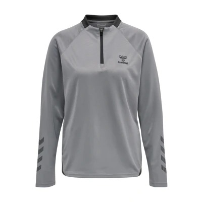 Abbildung von Hummel Action HALF Sweatshirt, Damen, Größe: 44, Alloy