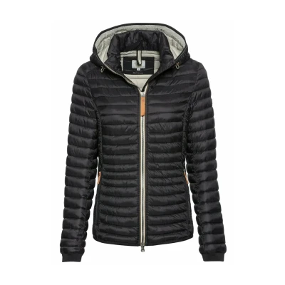 Abbildung von camel active Stepp Übergangsjacke, Damen, Größe: 38, Black
