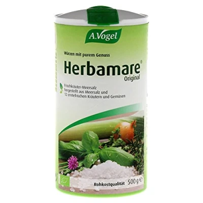 Abbildung von Herbamare Salz A.vogel 500 g