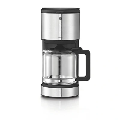 Abbildung von WMF Filterkaffeemaschine Stelio Aroma, 1,25l Kaffeekanne, Papierfilter, mit Glaskanne