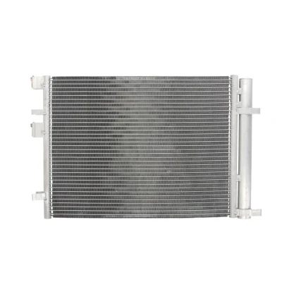 Abbildung von THERMOTEC KTT110494 Klimakondensator mit Trockner 512 HYUNDAI: i20 I Schrägheck