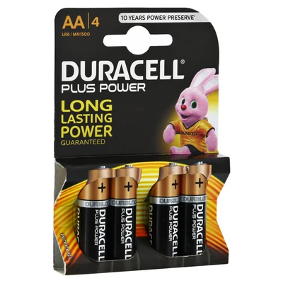 Abbildung von Batterien Mignon Lr 6 Mn1500 Duracell Plus