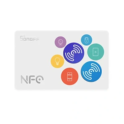 Abbildung von Sonoff NFC Tag Sticker, 18mm, 2 Stück