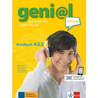 Abbildung von geni@l klick A2.2: Deutsch für Jugendliche. Kursbuch mit Audios und Videos (geni@l klick: als Fremdsprache Jugendliche)