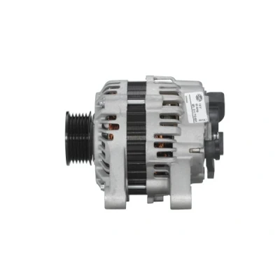 Abbildung von HELLA 8EL 011 712 601 Lichtmaschine 14V 60A PEUGEOT: 206 Schrägheck, SW, FIAT: Scudo I Kombi, Kastenwagen, CITROËN: Jumpy MPV