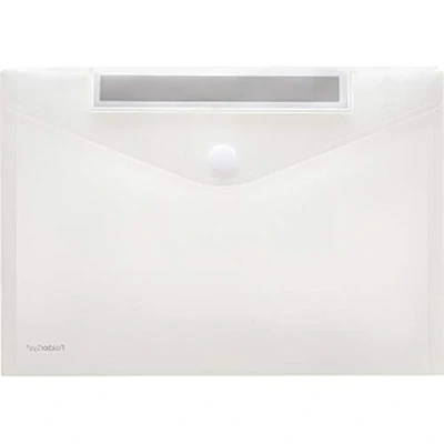 Abbildung von FolderSys Dokumententaschen DIN A4 0.2 mm transparent