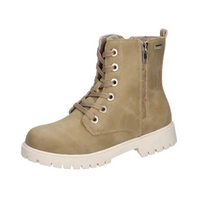Abbildung von LICO Trend EVE Schnürstiefelette für Kinder, Größe: 36, Beige Schuhe