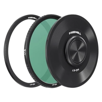 Abbildung von Freewell 67mm UV Kamera Objektivfilter Kompatibel mit M2 Serie