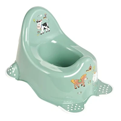 Abbildung von KEEEPER Töpfchen Babytopf Farm nordic green, (1 tlg)