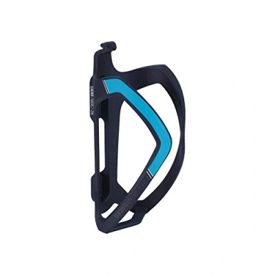 Abbildung von BBB Wasserflaschen Wasserflaschenhalter FlexCage, Mattschwarz Blau, 31g, 2.905.093.622