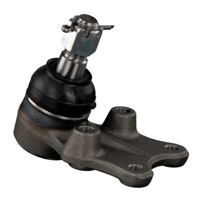 Abbildung von FEBI BILSTEIN 43323 Traggelenk Vorderachse links, unten, rechts mit Kronenmutter 20,6mm für Querlenker OPEL: Campo