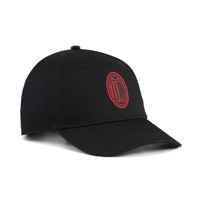 Abbildung von AC Milan Essentials Cap Erwachsene PUMA Black For All Time Red