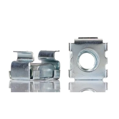 Abbildung von Rittal Käfigmuttern EL M6 0,8 2mm ohne Kontaktierung 50 STK., 2092.200, 10 Stück