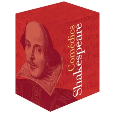Abbildung von Coffret Shakespeare Comédies 3v + Album: en 3 volumes