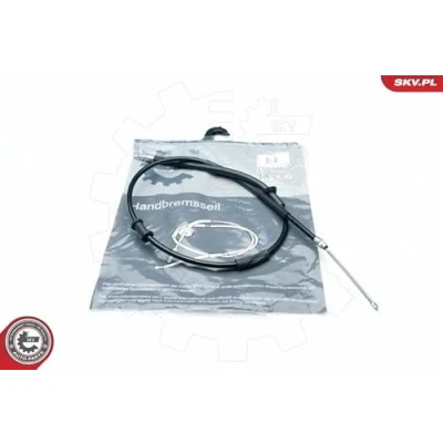 Abbildung von ESEN SKV 26SKV323 Handbremsseil hinten links 1456 / 1290mm FIAT: Punto I Schrägheck, Cabrio