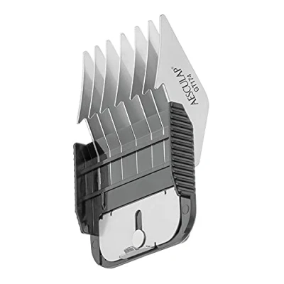 Abbildung von Kerbl GT174 Aesculap Aufsteckkämme für GH700, GT736, GT746 und GT710 Favorita Scherköpfe, 16mm Schnittlänge