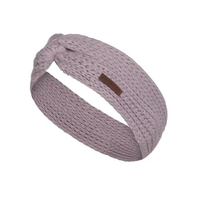 Abbildung von Knit Factory Ohrenwärmer, Damen, Größe: One Size, Mauve