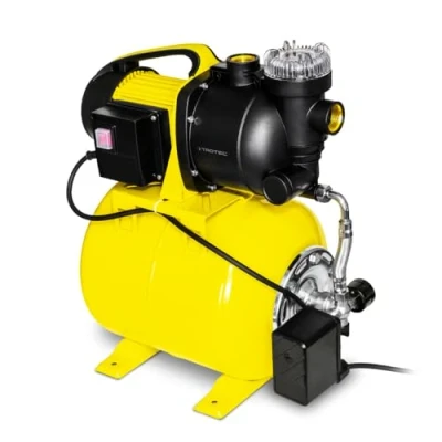 Abbildung von Hauswasserwerk mit Filter TGP 1025 EF