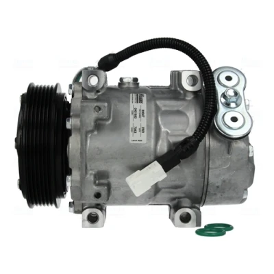 Abbildung von NISSENS 89047 Kompressor SD7V16 12 PAG 46 R 134a PEUGEOT: 807, 206 Schrägheck, 607 Limousine, CITROËN: Xsara Picasso, C8, C5 I Schrägheck