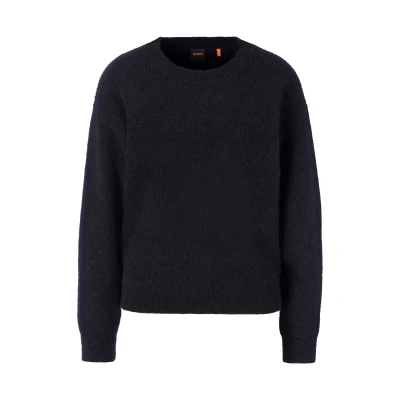 Abbildung von BOSS ORANGE Strickpullover &quot;C Flondie&quot;, mit Rundhalsausschnitt