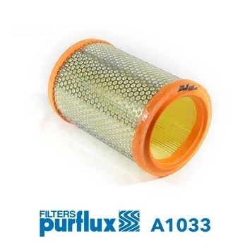 Abbildung von PURFLUX A1033 Luftfilter 208 133 Filtereinsatz RENAULT: ESPACE 3, LAGUNA 1, 1 Grandtour