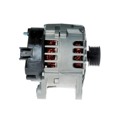 Abbildung von HELLA 8EL 011 710 641 Lichtmaschine 14V 125A RENAULT: MASTER 2 Kasten, TRAFIC LAGUNA Grandtour, OPEL: Vivaro A Combi, Kastenwagen