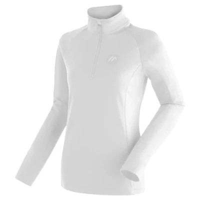 Abbildung von Maier Sports Damen Eva Midlayer, weiß, 36