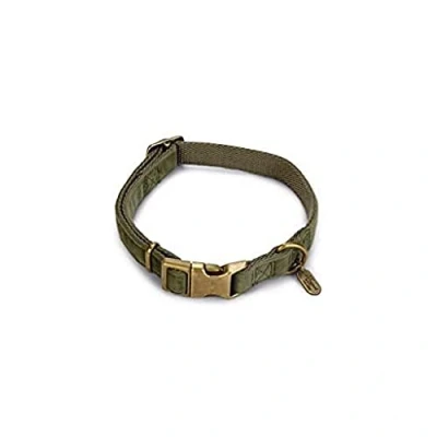 Abbildung von Designed by Lotte Hundehalsband Velura Grün 35 50cmx20mm