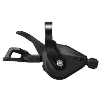 Abbildung von Shimano Unisex Erwachsene Deore Daumenschalthebel, Schwarz, Einheitsgröße