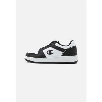 Abbildung von Champion Rebound 2.0 LOW Unisex Basketballschuh White/new black für Kinder, Größe: 38, Schuhe